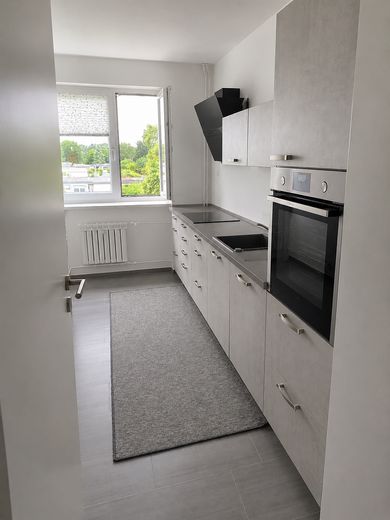 Sanierte 4-Zimmer Eigentumswohnung in Wolfsburg – Küche