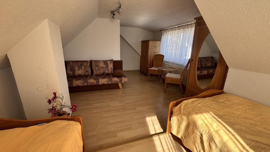 Ferienhaus OG Schlafzimmer