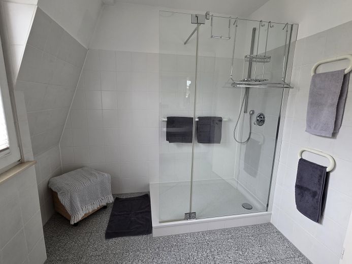 Rara opportunità nel Kreuzviertel: appartamento su due livelli, ca. 145 m², 4 locali, balcone – senza provvigione – 3. OG_Bad (1)