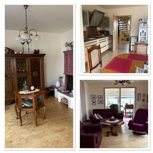 Küche und Wohnzimmer Haus 1