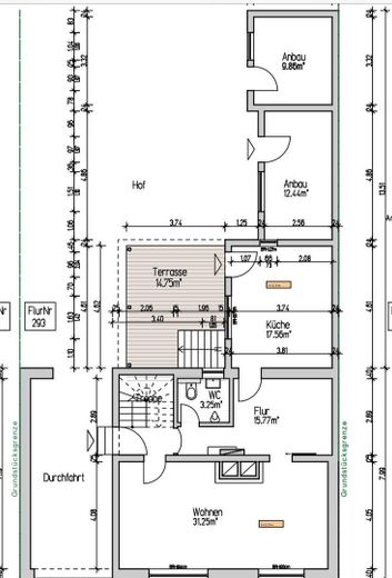 Grundriss EG
