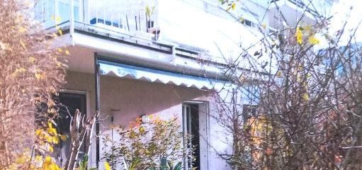 Möbliertes 1-Zimmer Apartment mit Tiefgarage ab sofort an Nichtraucher Single ohne Haustier – Terrasse