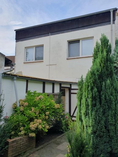 Ansicht vom Garten