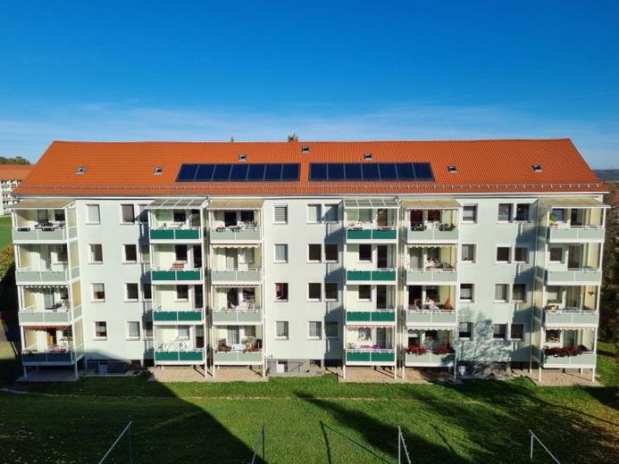 Hübsche 2-Raumwohnung mit Balkon und Dusche – Foto 1