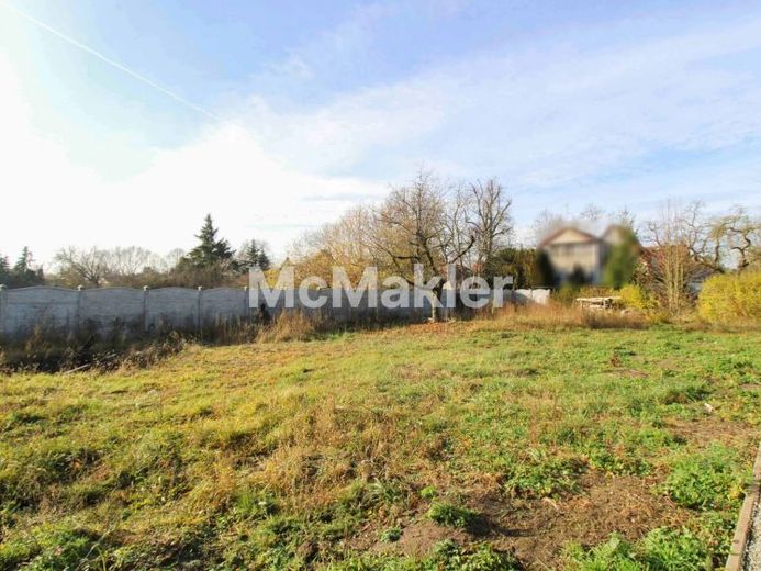 Baugrundstück mit ca. 600 m2 in gefragter Lage von Berlin-Französisch Buchholz – Foto 1