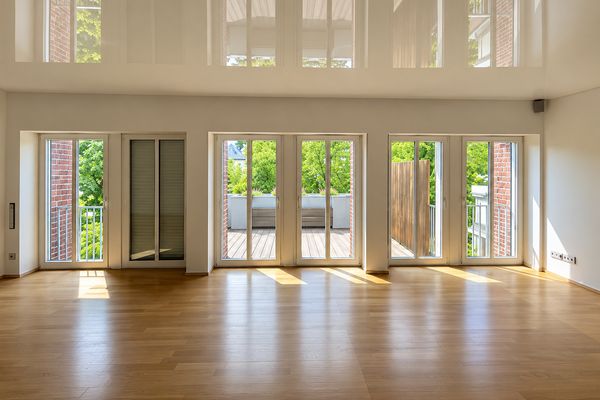 Hochwertige altersgerechte Wohnung mit Tiefgaragenstellplatz in Bocholt