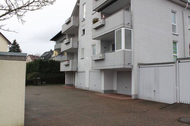 Rückseite Haus