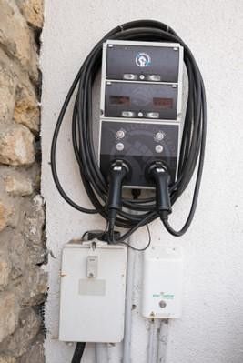 Ladepunkt für E-Fahrzeug