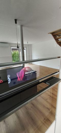 Einziehen, wohlfühlen und energieeffizient leben – Einbauküche inklusive! – Backofen