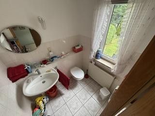 Charmant vrijstaand huis met balkon, garage en tuin – uw nieuwe thuis in Prausitz – WC EG