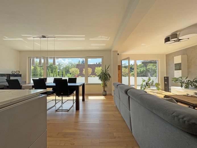 Wohn- und Essbereich