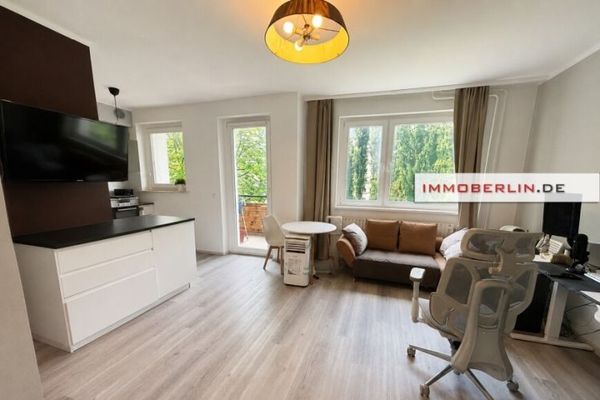 IMMOBERLIN.DE - Stilvolle Eigentumswohnung mit Südwestbalkon & Aufzug im Bayerischen Viertel