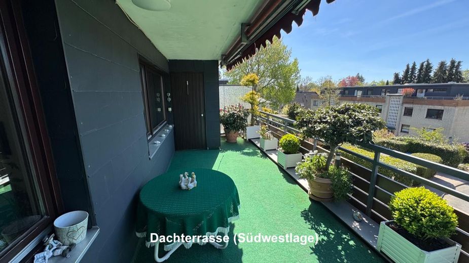 3-Zimmer-Wohnung im Staffelgeschoss mit zwei grossen Dachterrassen – provisionsfrei – Foto 11