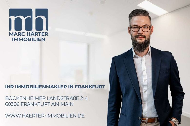 WERTE MIT WEITBLICK - Kompromisslose Sicherheit im Herzen des Riedbergs – Immobilienmakler in Frankfurt am Main - Bockenheimer Landstraße 2-4 - 60306 Frankfurt am Main - OpernTurm - Marc Härter Immobilien