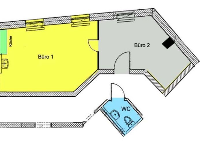 Podstawa Państwa sukcesu – przestronne biuro w Radebeul-Ost! – Zdjęcie 1