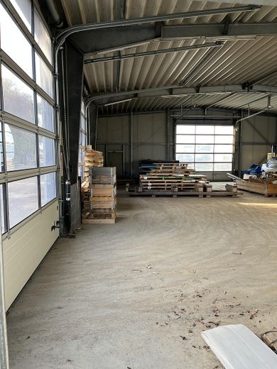 Innenbereich mit Blick Zugang