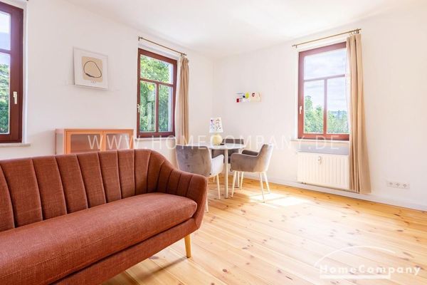 28096 HomeCompany Dresden Möbliert/Furnished 2-Zimmer Wohnung in Dresden-Blasewitz max. 2 Personen