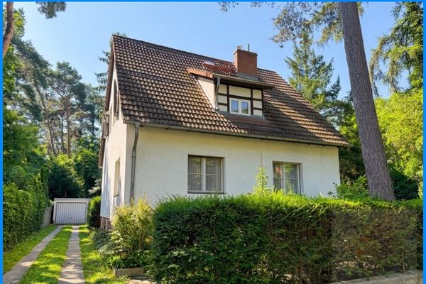 MAK Immobilien: Kleinmachnow Musikerviertel - hier lässt es sich wohnen
