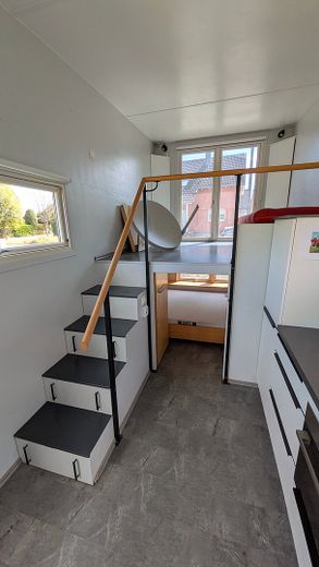 Tiny House su ruote di 18 m² con riscaldamento a infrarossi e arredamento interno - Senza terreno – Foto 6