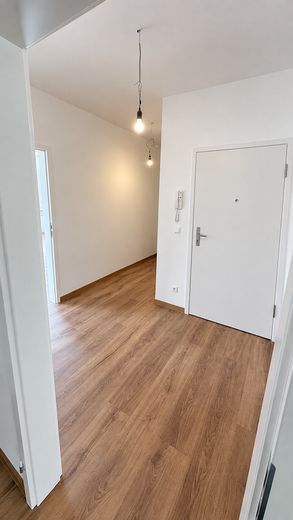 Lujoso apartamento de 2 habitaciones completamente renovado con balcón orientado al sur y vistas al jardín – Flur