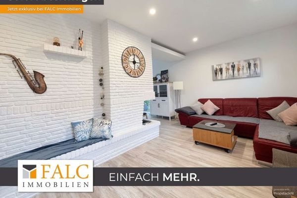 Großzügiges Wohnglück mit Kamin & Garten – Modernisiertes Familienhaus in ruhiger Lage