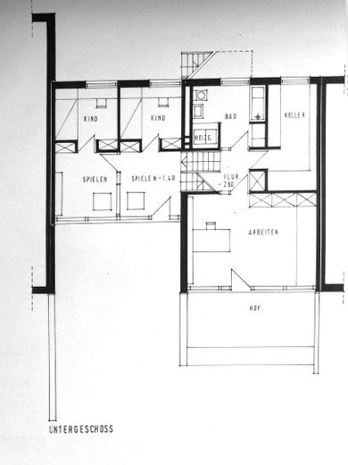Grundriss UG