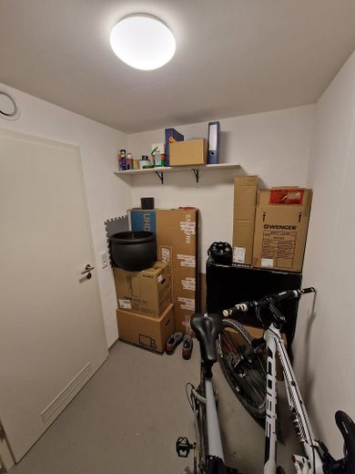 Eigenes Kellerabteil