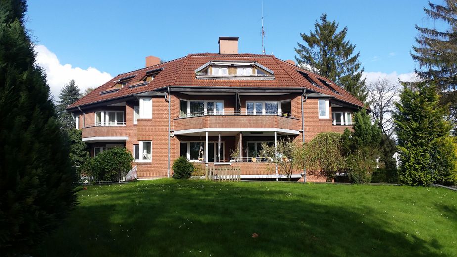 Südwestansicht aus Garten