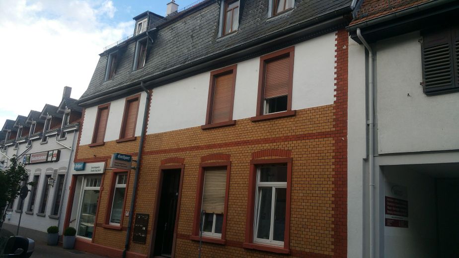 Hausansicht von vorne