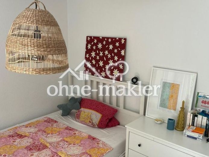 Helle 1-Zimmer-Wohnung mit Gartenblick – Foto 1
