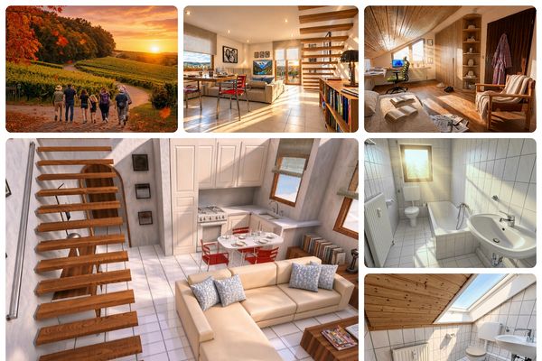 💦 3-pokojowe mieszkanie maisonette 76,03 m² wraz z garażem i miejscem postojowym 💦