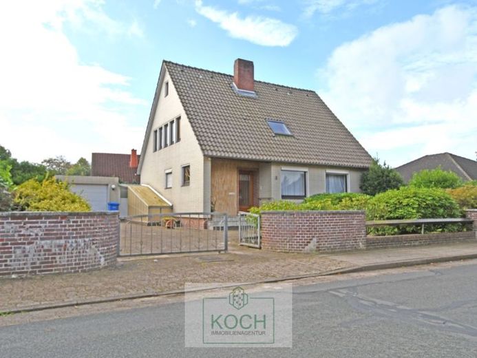 Einfamilienhaus mit Vollkeller und Garage in Wehdel – Foto 1
