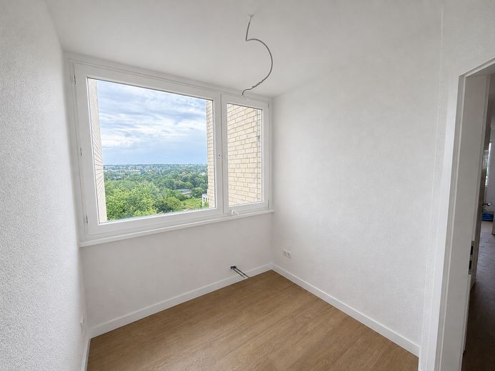 Provisonsfreie Eigentumswohnung im 7. OG – Bonn-Hardtberg | 49,5 m² | Vollrenoviert – Schlafzimmer 