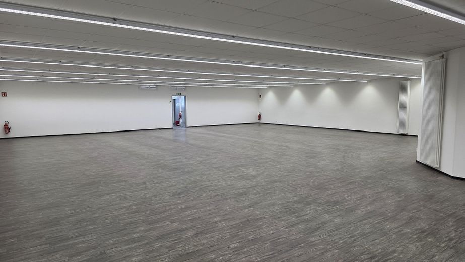 Ladenlokal Ansicht nach hinten