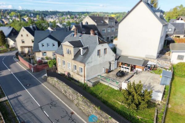 Pequeño, bonito, mío: su acogedor nido con corazón en la ciudad montañosa de Schneeberg, en el barrio de Neustädtel