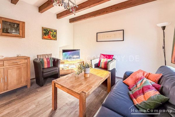 9500 HomeCompany Dresden Umeblowane/umeblowane mieszkanie 3-pokojowe / dom z możliwością korzystania z ogrodu w Dreźnie-Rochwitz, maks. 4 osoby