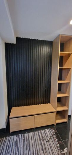 Garderobe in der Diele EG