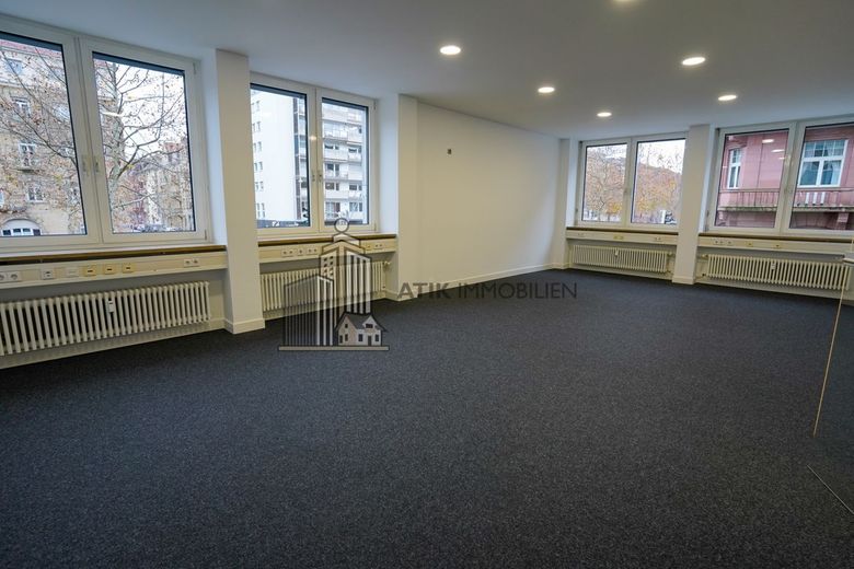 ATIK: *Erstbezug nach Sanierung* in Mannheims bekanntester Büromeile nähe Wasserturm -Provisionsfrei – Bürofläche