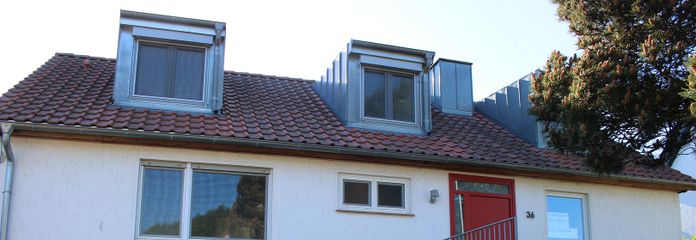 Eingang, Ostseite