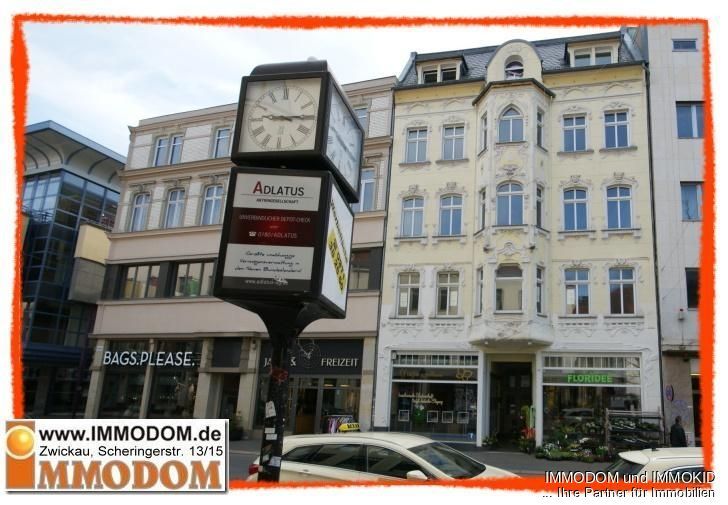 Ladengeschäft in unmittelbarer Nähe des Dom St. Marien und des neuen Schocken-Ensembles zu vermieten! – Hausansicht