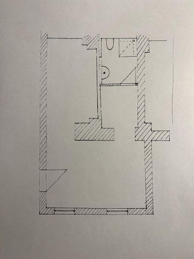 Grundriss Praxis/Büro EG Hof