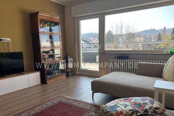 Kelkheim (8072457) Schöne möblierte 3-Zimmer-Wohnung mit großer Dachterrasse