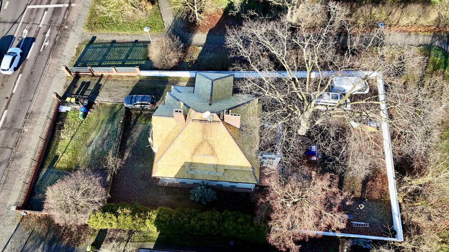 Außenansicht von oben