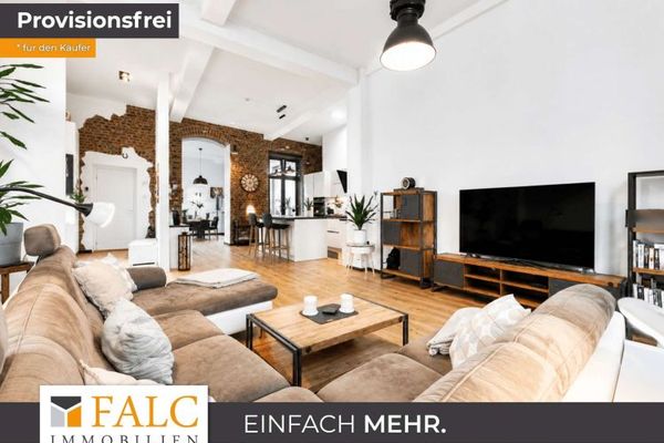 Loft statt Standard: Großzügige Eigentumswohnung mit Industriecharme und besonderem Wohngefühl!