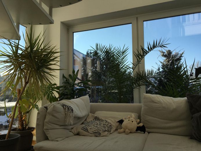 Sueño de arquitecto completamente rehabilitado energéticamente – Wohnzimmer Galerie