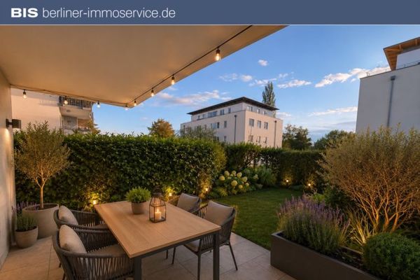 Wohnen mit Komfort statt Verpflichtungen – Terrasse, Tiefgarage und die Dahme fast vor der Haustür
