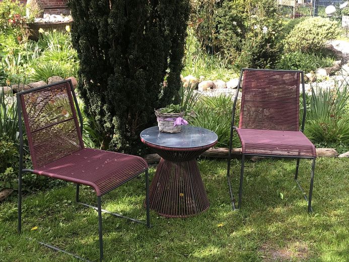Gemütliche Nischen im Garten