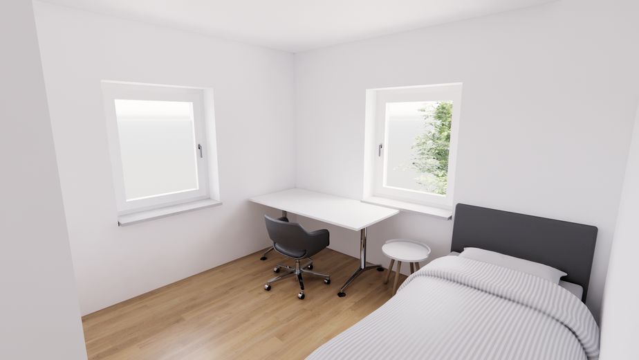 3-Zimmer-Whg. Kinderzimmer