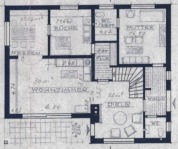 Grundriss Erdgeschoss