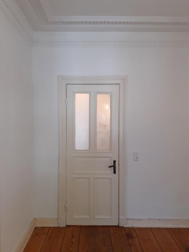 St.Pauli, Jugendstil dairesi, yaklaşık 90 m², 2 balkon – Detail Tür, Stuck
